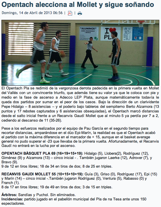 OT vs mollet